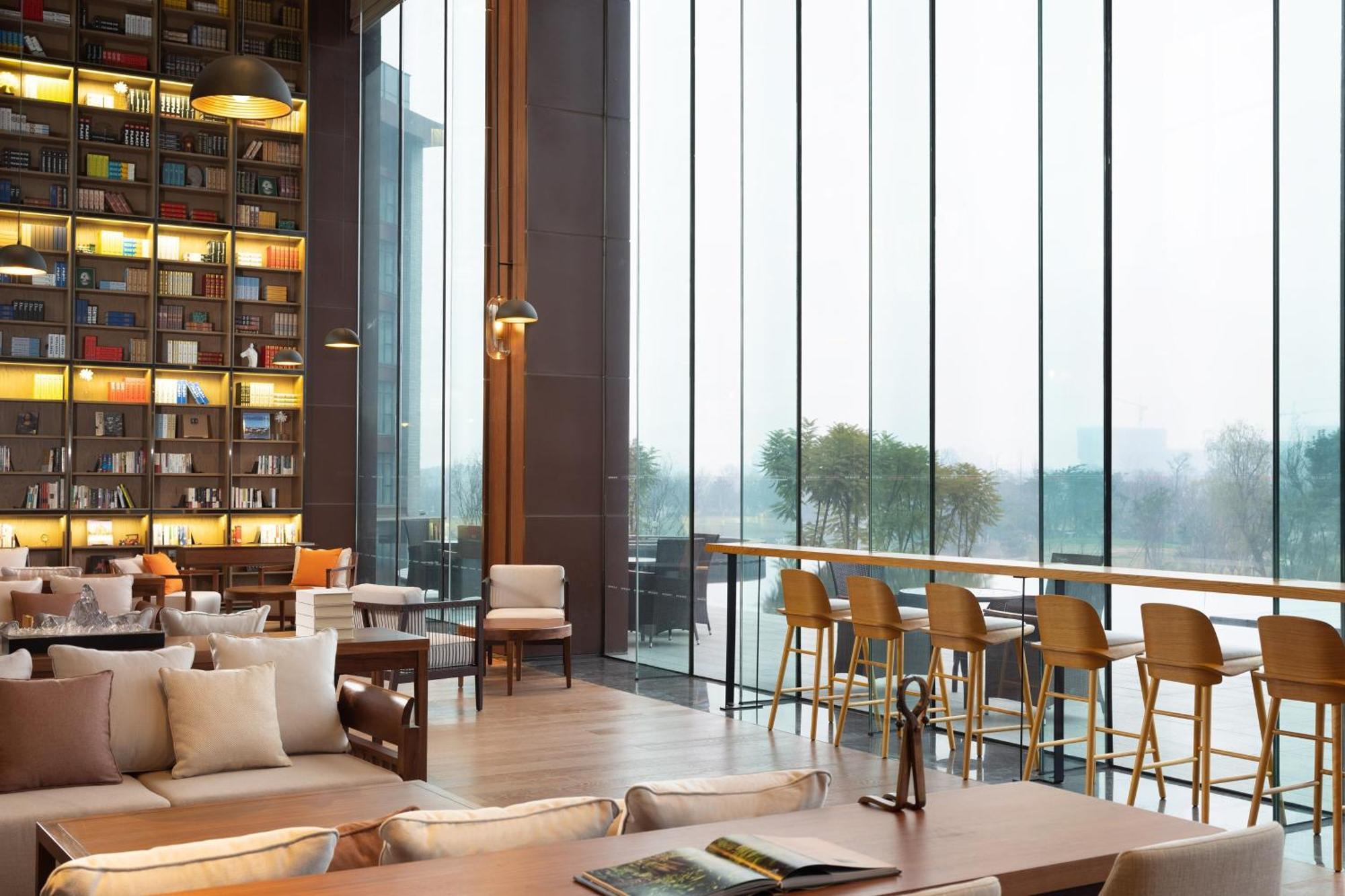 Le Meridien Emei Mountain Resort Emeishan Exterior foto