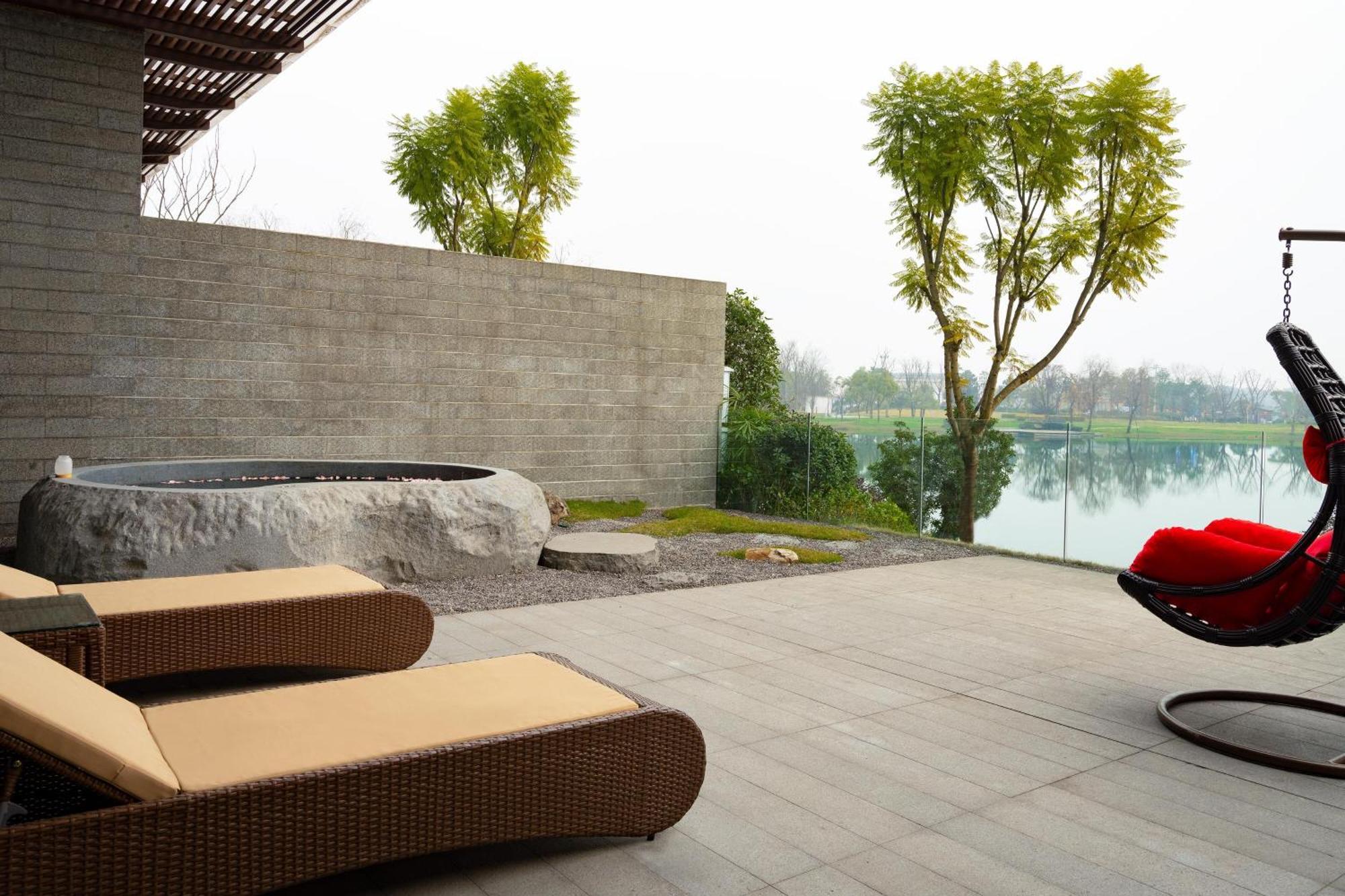 Le Meridien Emei Mountain Resort Emeishan Exterior foto