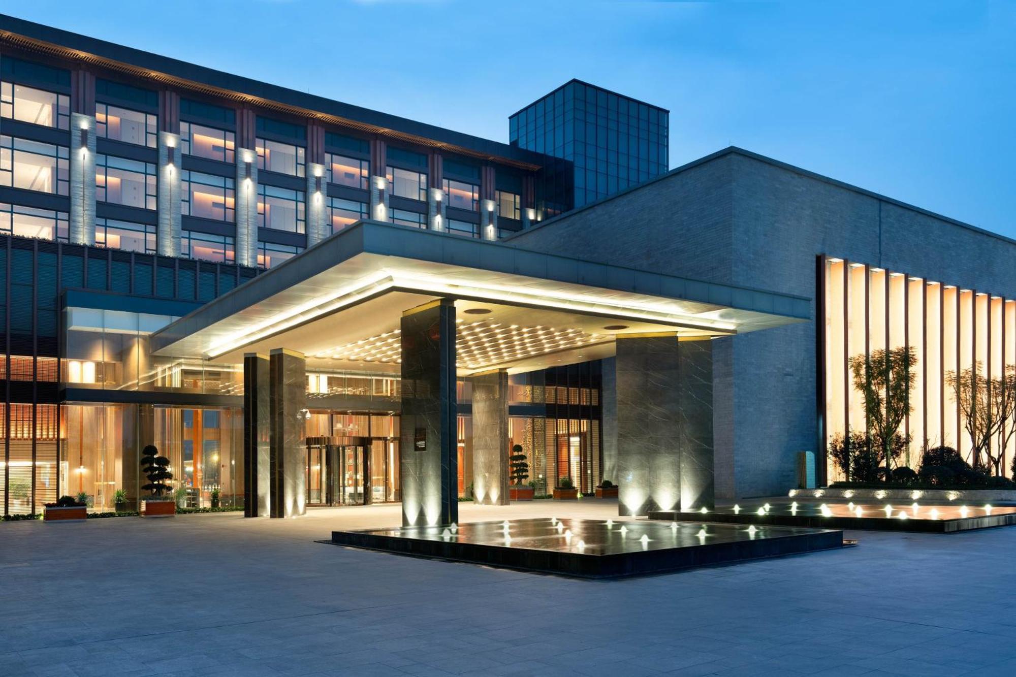 Le Meridien Emei Mountain Resort Emeishan Exterior foto