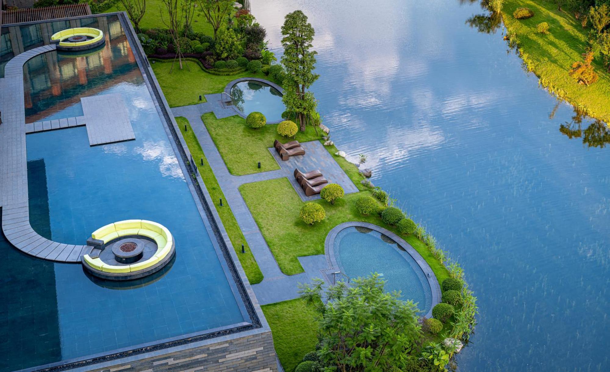 Le Meridien Emei Mountain Resort Emeishan Exterior foto